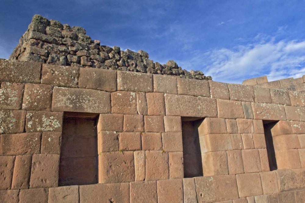Peru, Pisac, Inca ruins